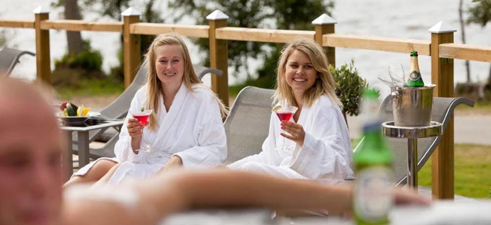 Ringsjoestrand Hotel Hörby Eksteriør billede